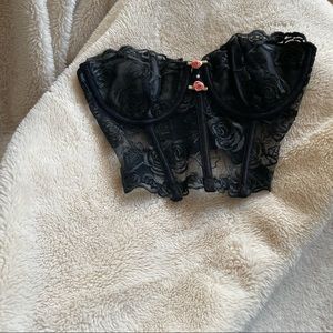 New pearl X rose VS Bustier